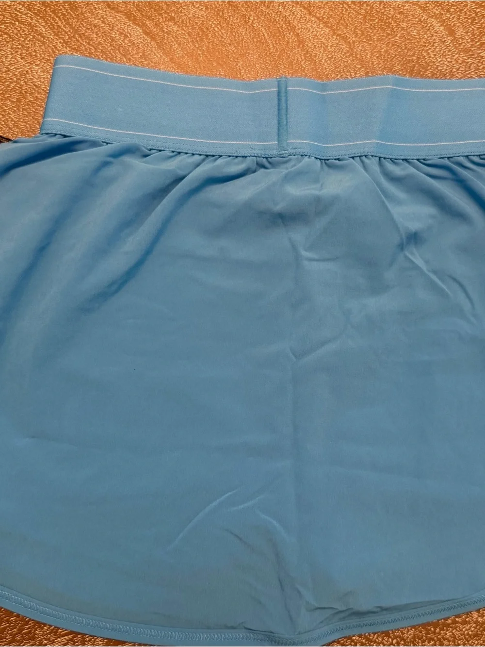 ALO Yoga Azure Sky Blue Match Point Tennis Skirt with Built-In Shorts XXS